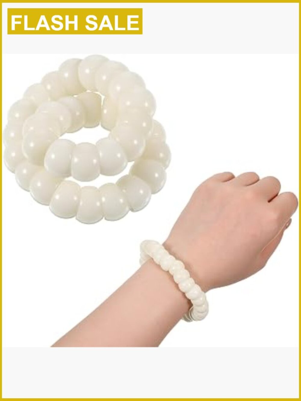 Fidget Bracelet Finger Rotation Sensory Beaded Anxiety Stress Relief Healing